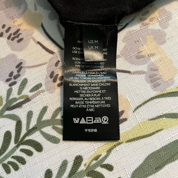 NWT Anthropologie Neale Sequined Puffed Sleeve Blouse - Picture 8 of 9